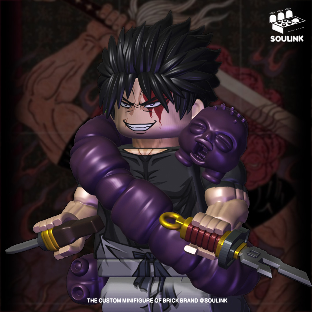 [Soulink][In Stock] Fushiguro Shiji [PADprinted]