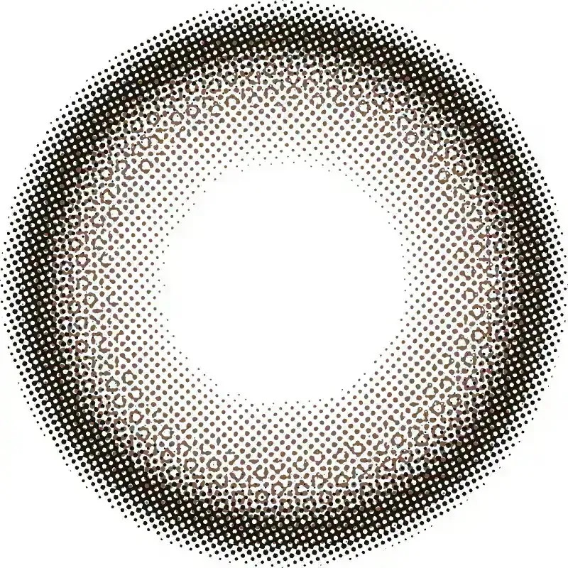 [日拋] Uyu 1 Day Coco Brownge｜日拋彩妝隱形眼鏡｜每盒10片