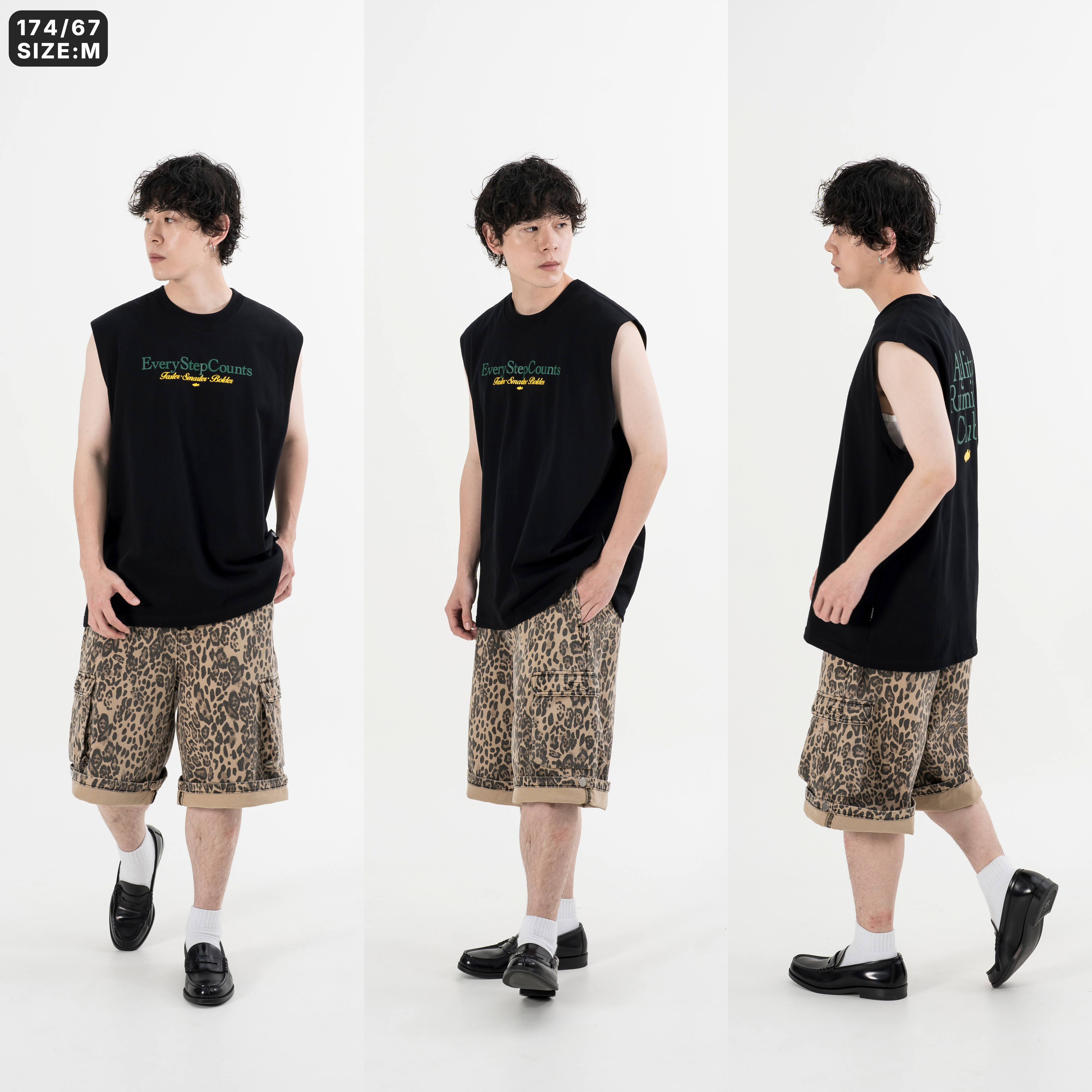 AGILITY Image Wide Cut Tank / Club 圖像 寬肩背心 [VS6]
