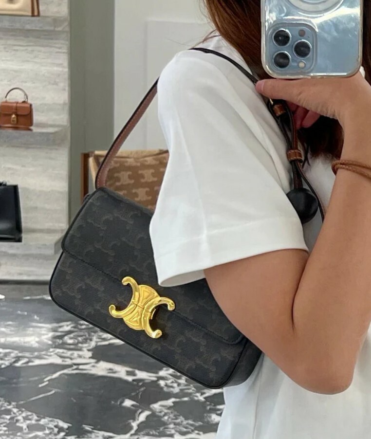 Celine 單肩手袋