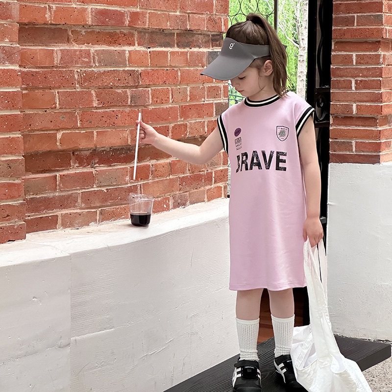 籃球運動風洋裝