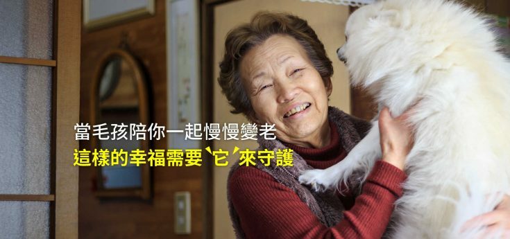 老太太與狗狗