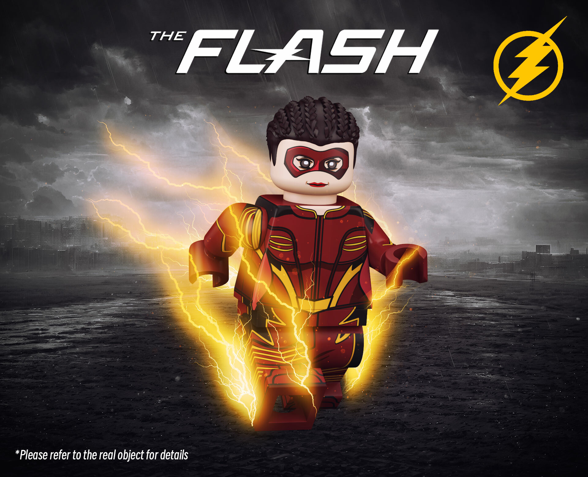 【預訂】【Flash Brick】彈道