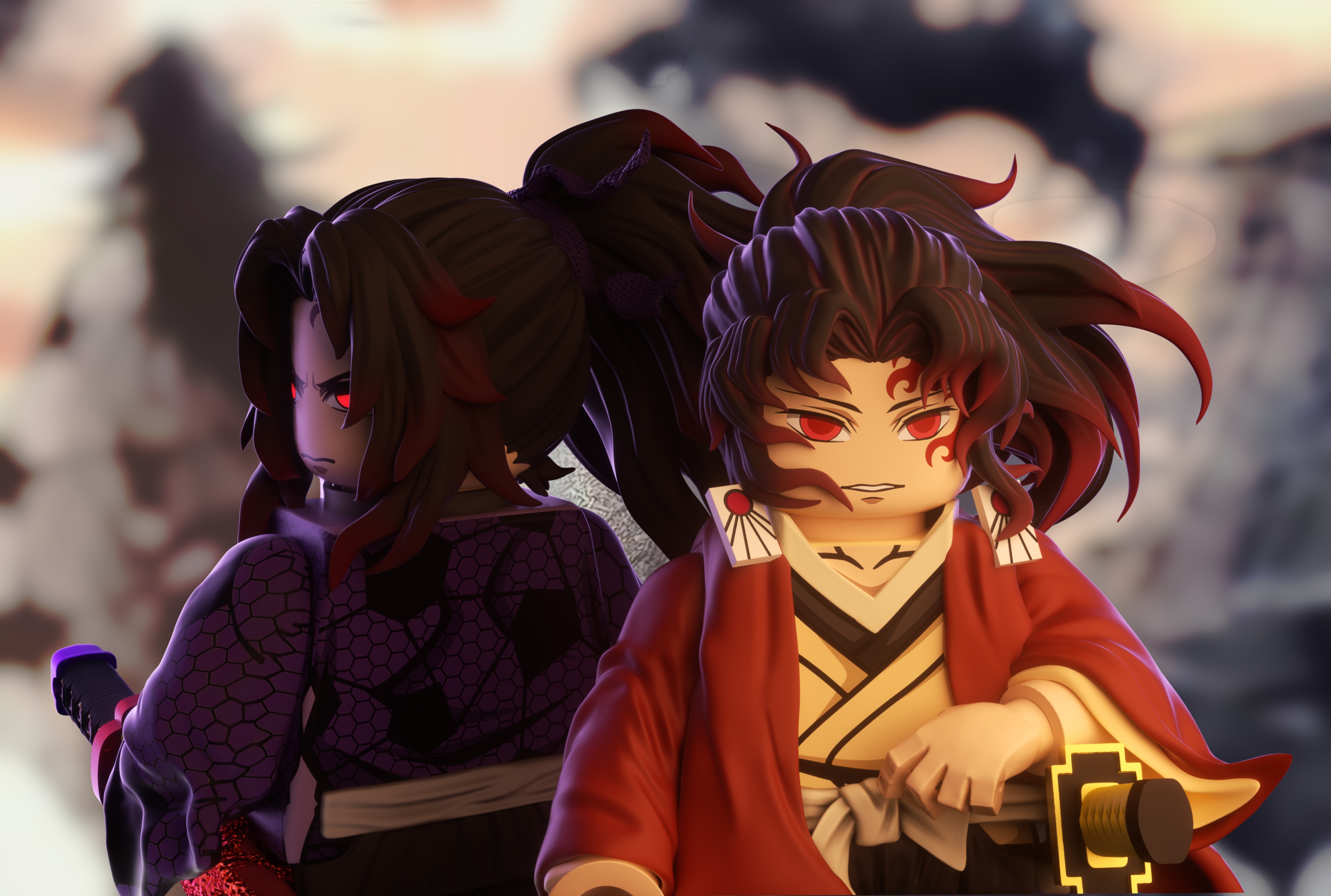 【Howe Brick】緣一 (不能寄中國地址)