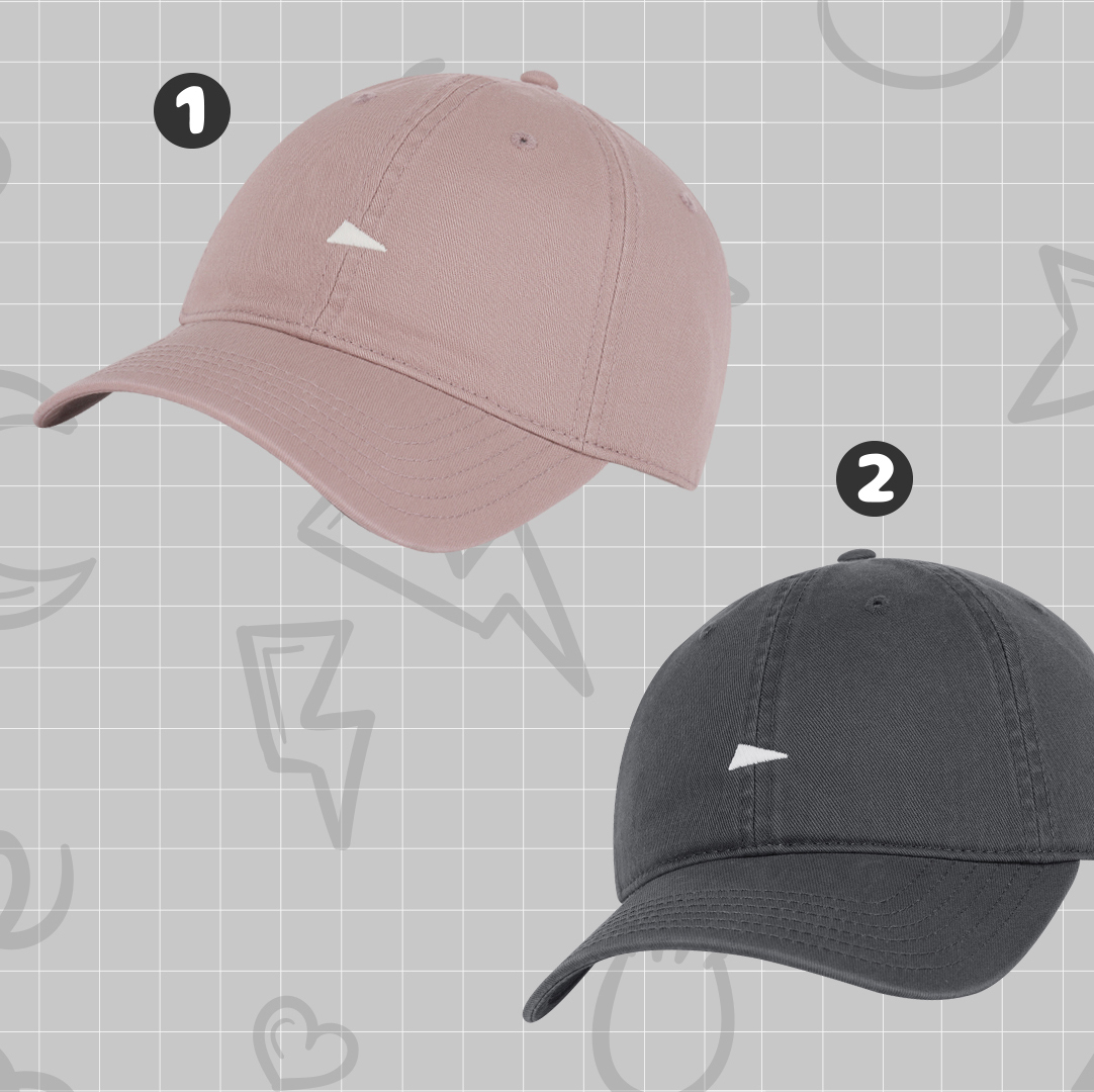 VINTAGE CAP - 小三角電繡老帽 GR-021