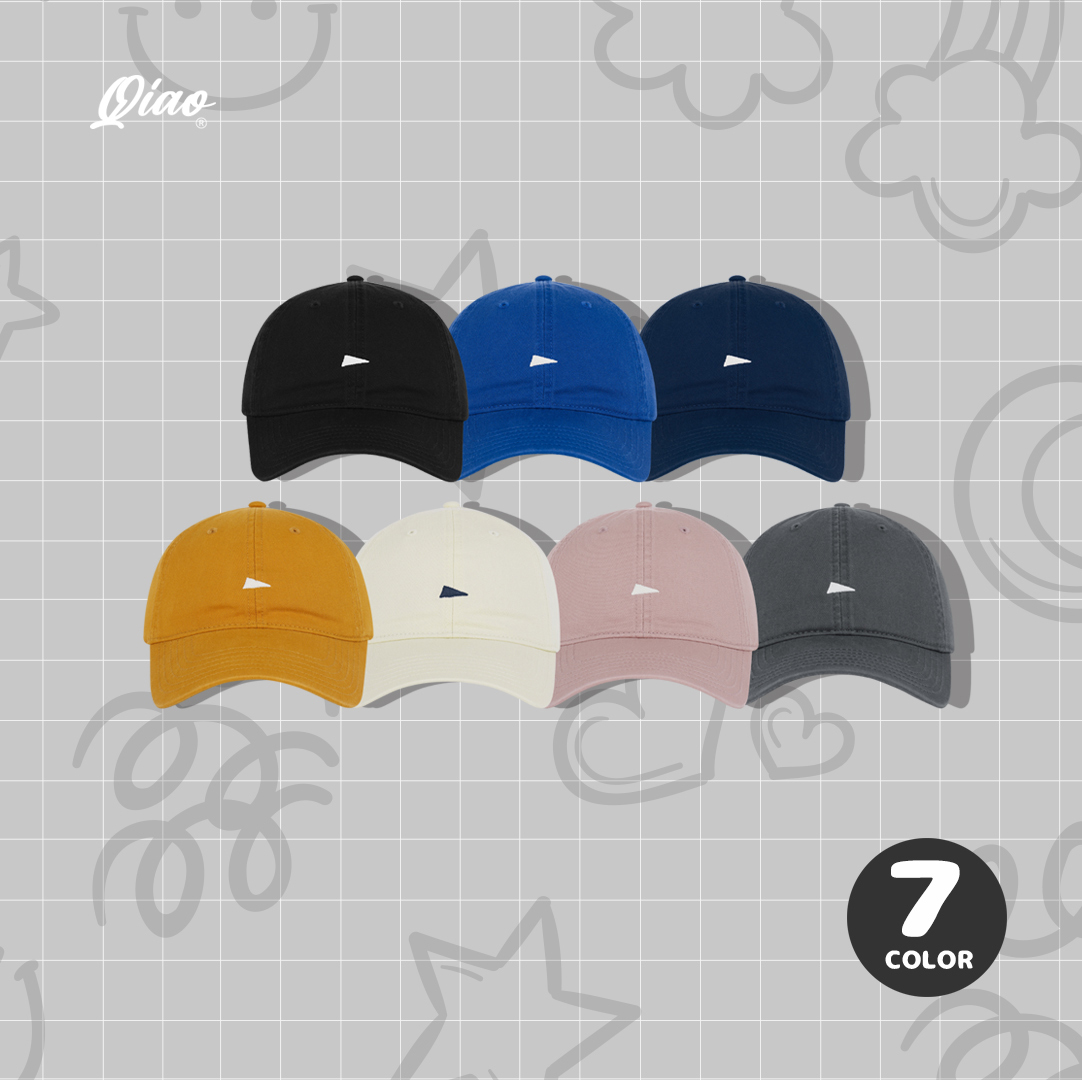 VINTAGE CAP - 小三角電繡老帽 GR-021