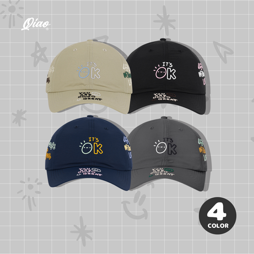 VINTAGE CAP - 六面立體膠印 速乾材質老帽