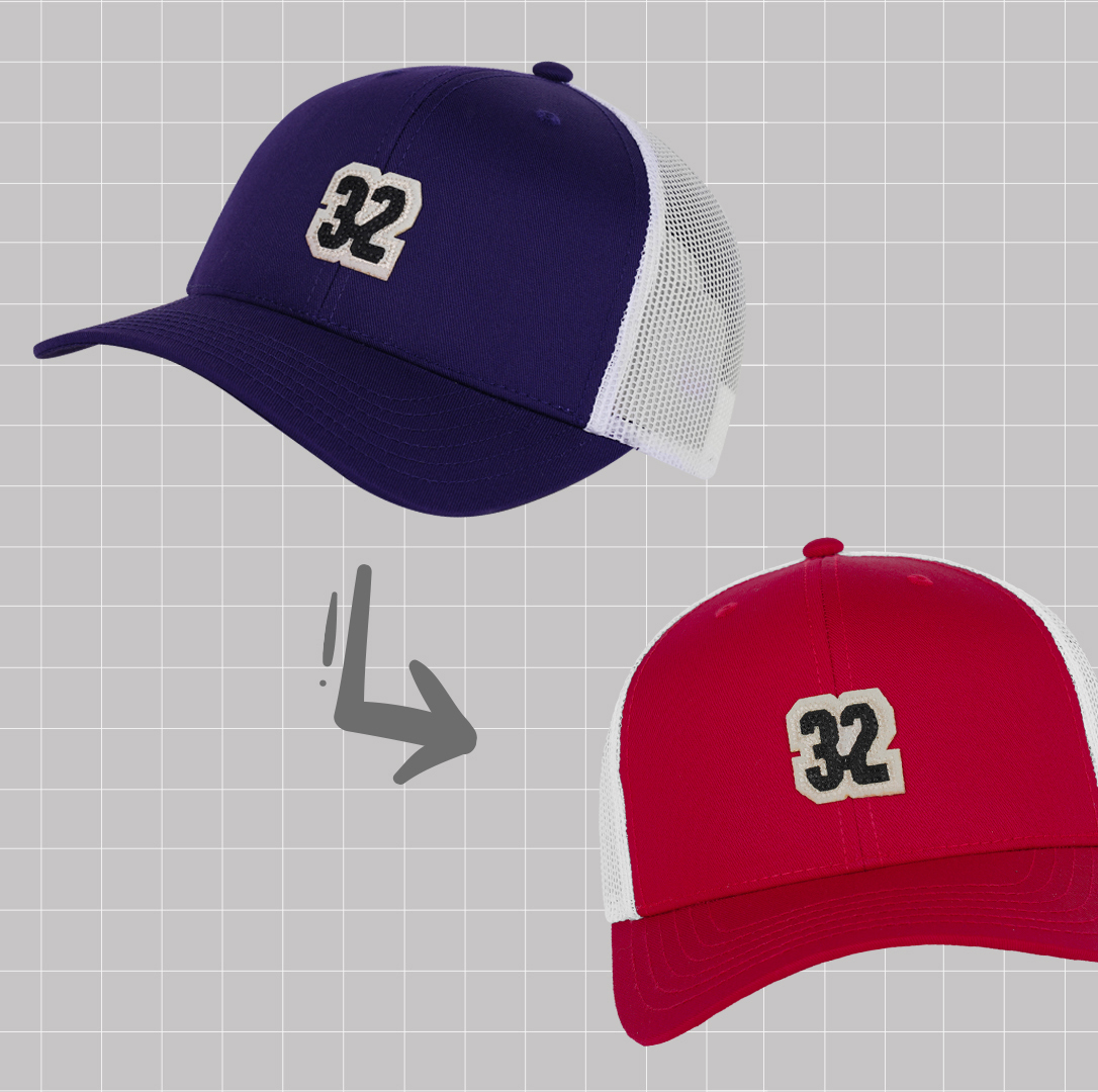 Breezy 32 Trucker Cap - GR-023
