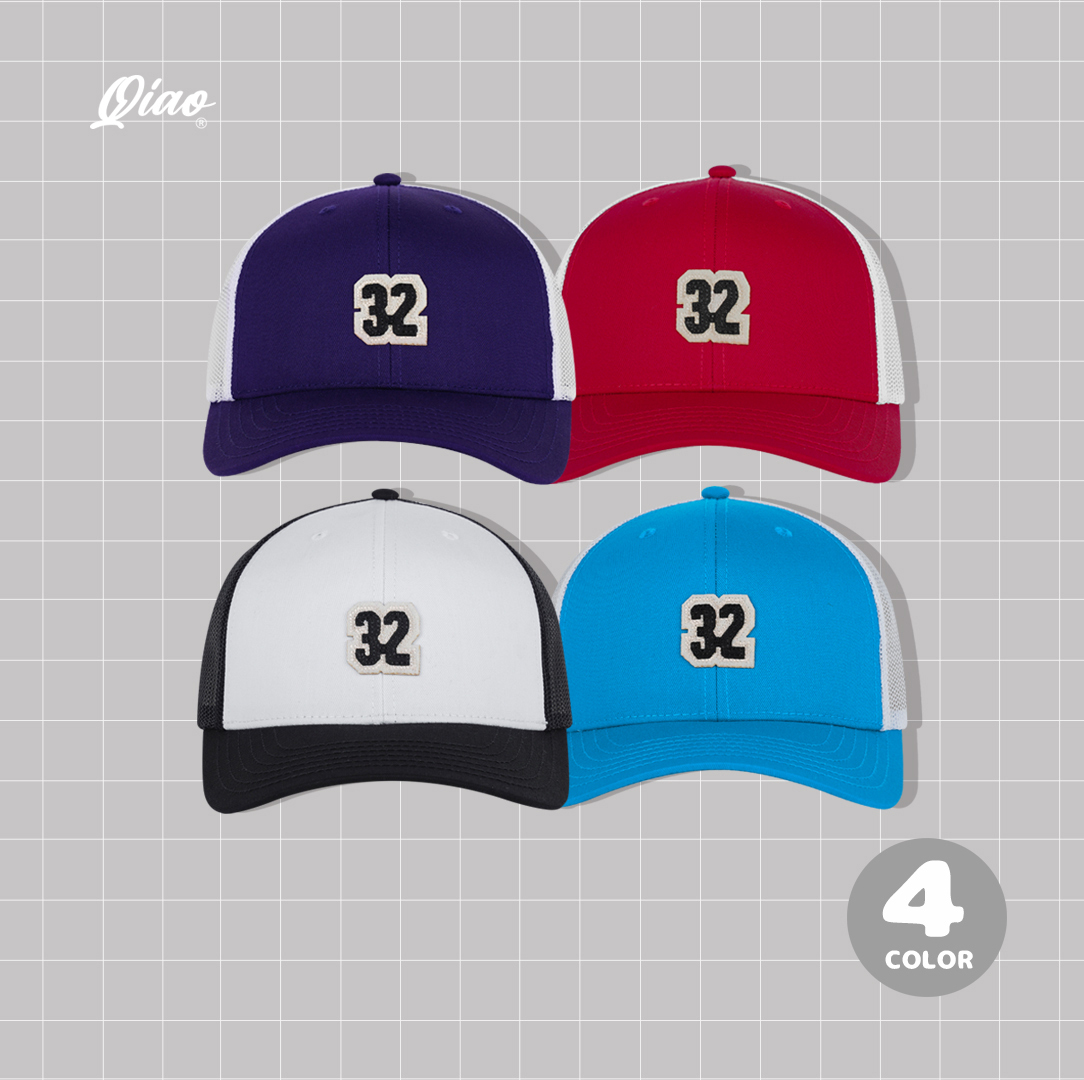 Breezy 32 Trucker Cap - GR-023