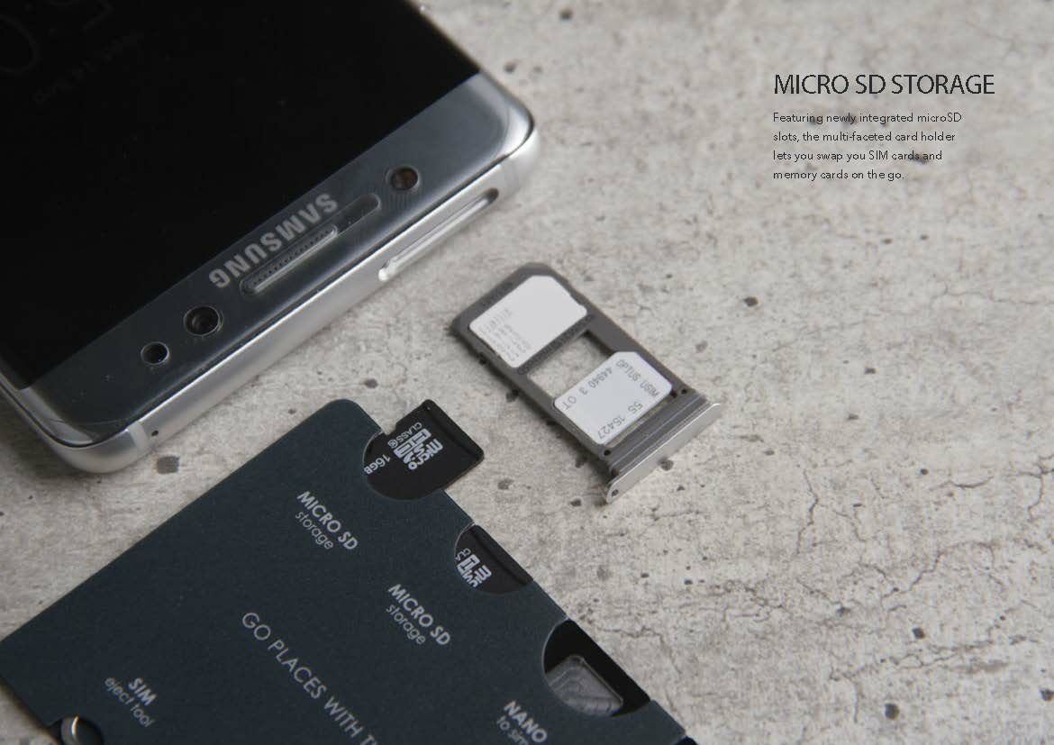 UNIQ SIM 轉接器旅行套裝（7合1）