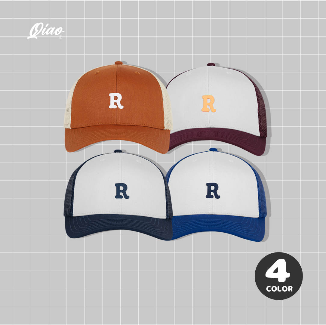 Retro R Trucker Cap - GR-025