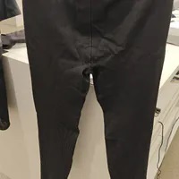 [S] CALVIN KLEIN BLACK RIB SPORT LEGGINGS, SP40606395-404F643002 (SCK761)