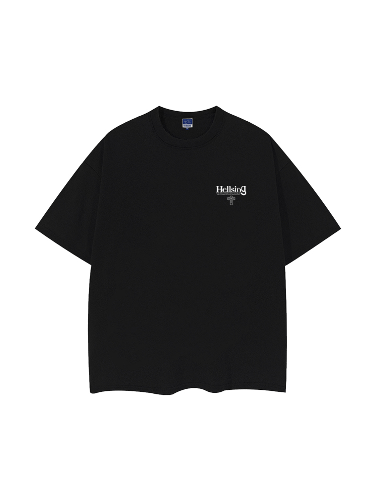 HELLSING 厄夜怪客 - 皇家國教騎士團多款 T-shirt