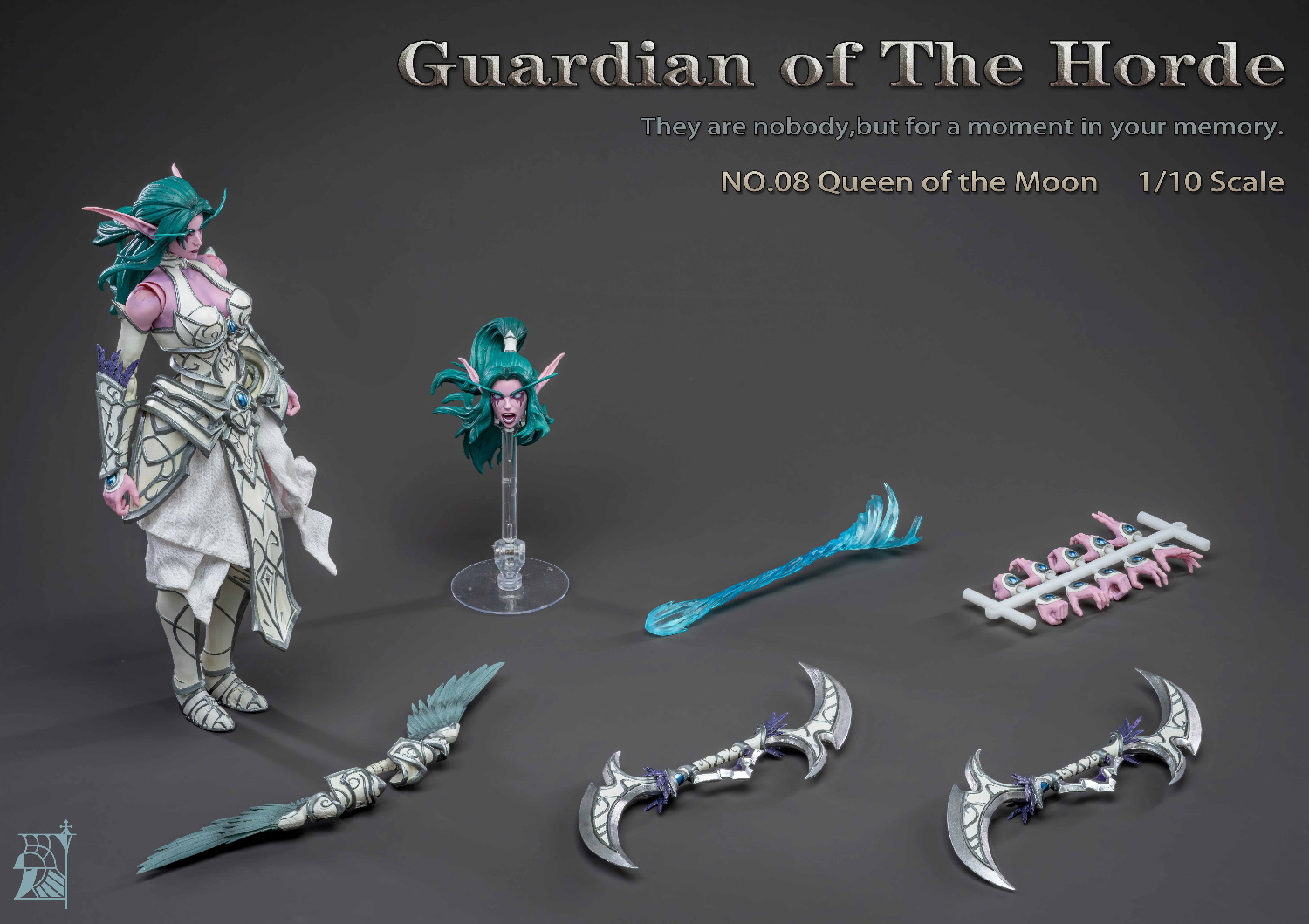 (Pre-Order) Grey Knight -Guardian of the Horde - Queen of the Moon 1/10 Action Figure (No.08)