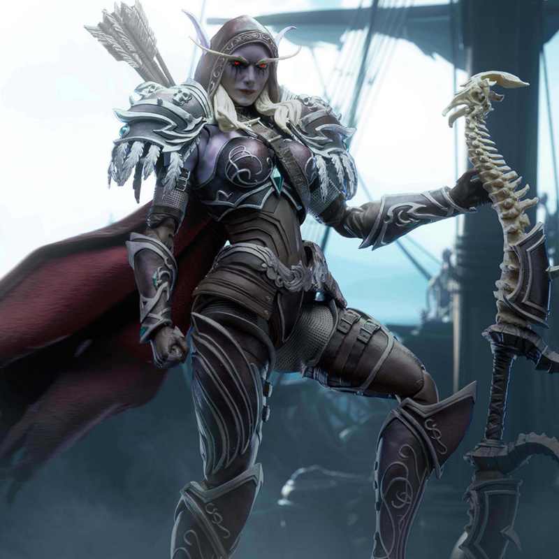 Grey Knight - Guardian of the Horde - Queen of Shadows 1/10 Action Figure  (No.07)