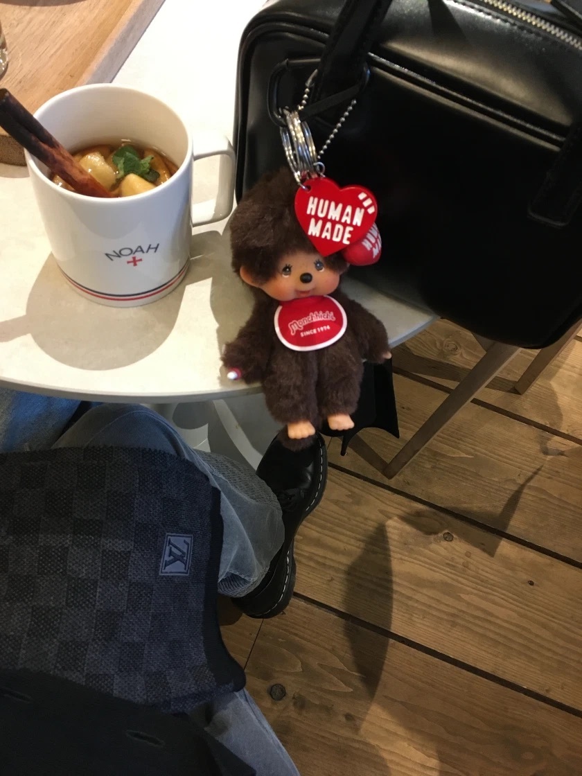 現貨┃Monchhichi 夢奇奇 基本款 吊飾