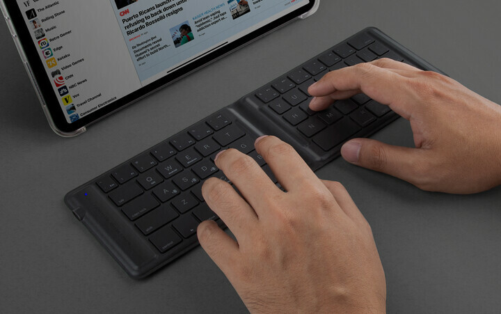 UNIQ Forio 可折疊藍牙鍵盤