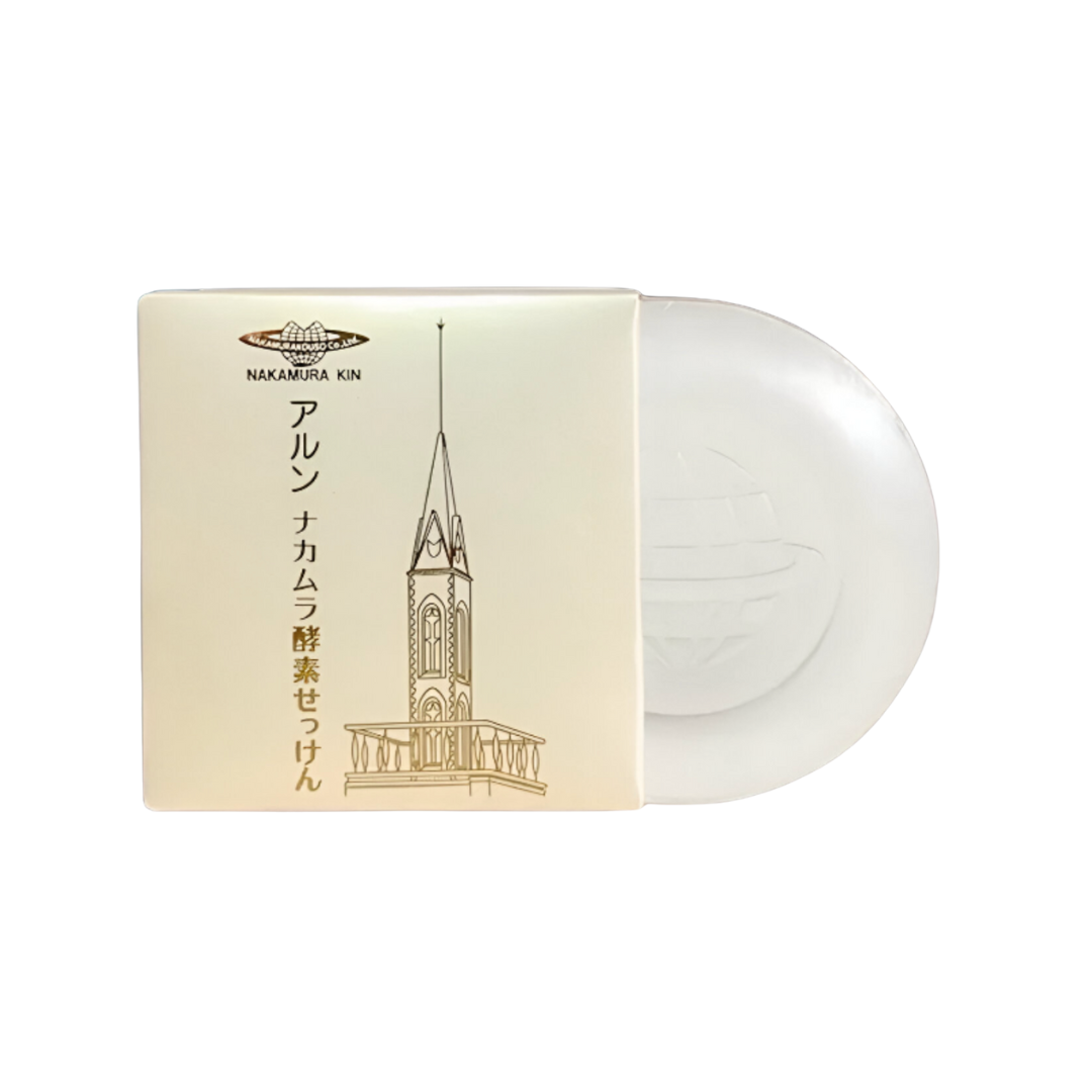 【潔面同時養膚！美白、改善暗沉及炎症】アルンNakamura酵素 洗面護膚梘