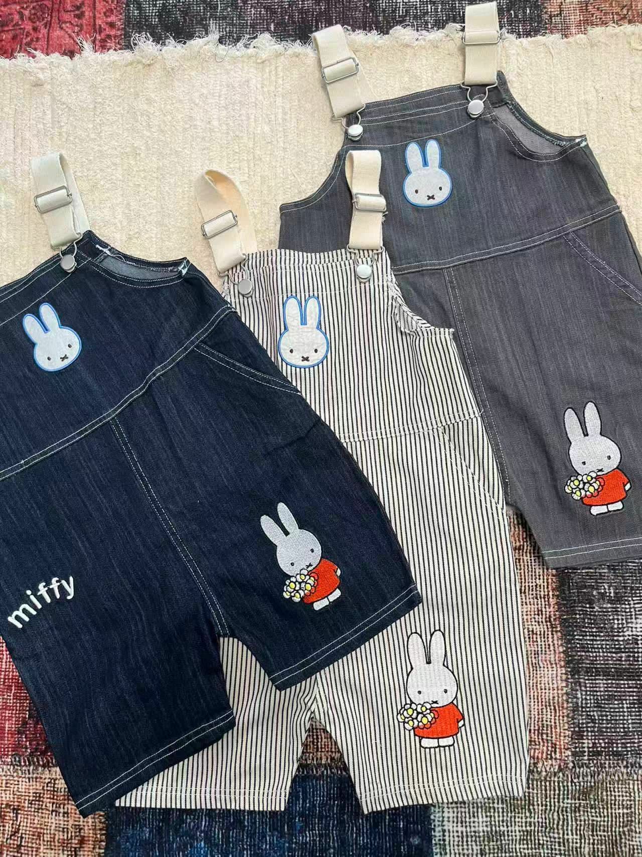 原單 miffy背帶褲