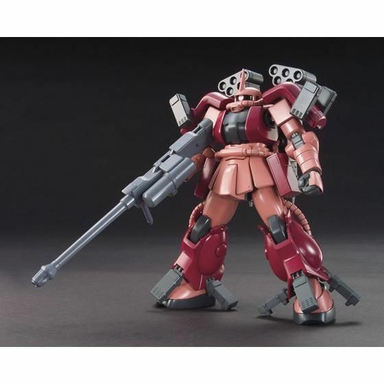 [GUNDAM BUILD FIGHTERS] HG 1/144 MS-06R-AB ZAKU AMAZING