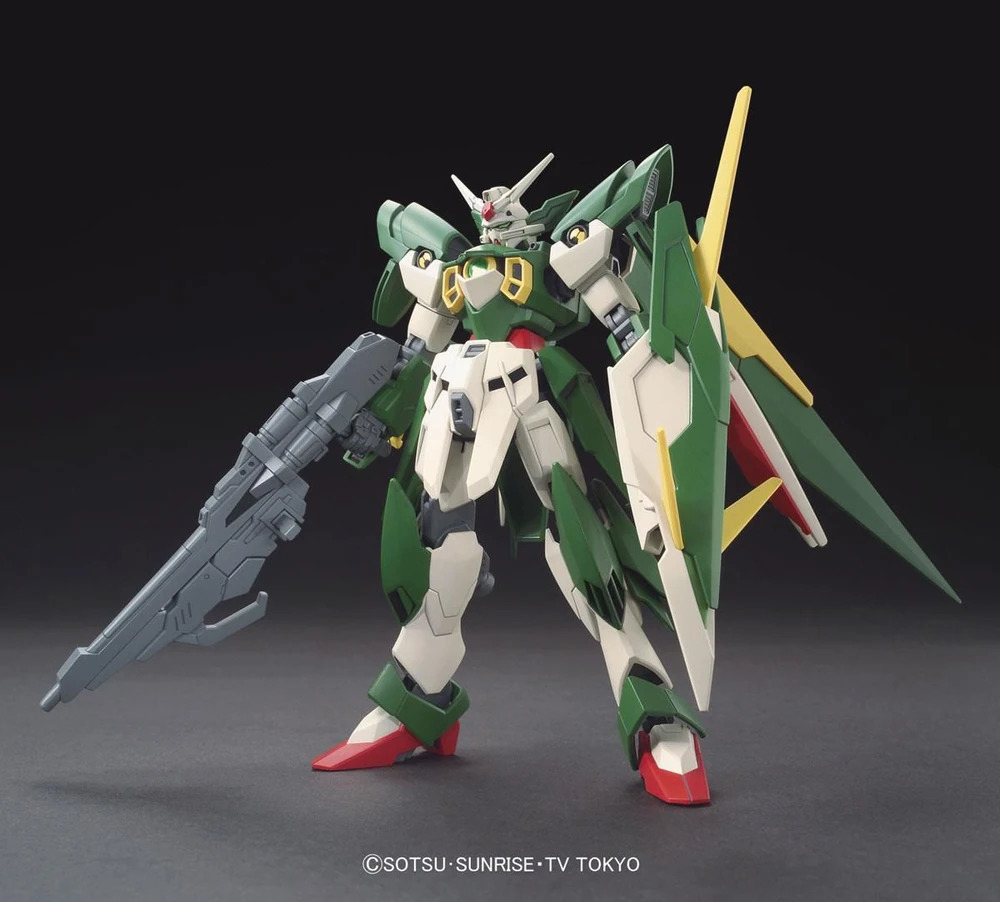 [GUNDAM BUILD FIGHTERS] HG 1/144 XXXG-01WFR GUNDAM FENICE RINASCITA