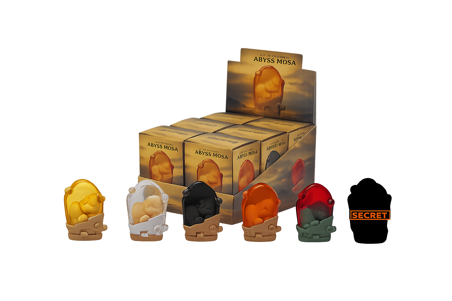 死亡擱淺 - BBPOD 精緻小模型六入組 / Death Stranding BBPOD Figure Mascot 6pc set