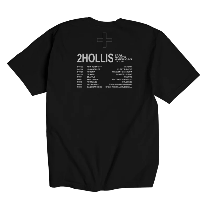 2hollis - 限量巡迴與官方服飾周邊 T-shirt / 大學T / 帽T