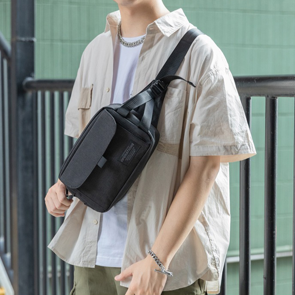 男生包包 斜背包 側背包 帆布郵差包 機能包 多功能包 通勤包 韓國包包 運動單肩包 斜挎包 男生禮物 隨身小包 224