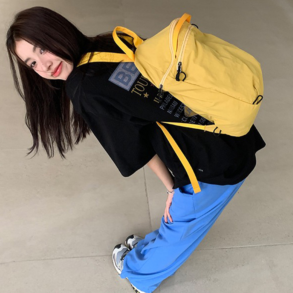 大學生包包 尼龍後背包 韓國包包 雙肩背包 大容量包包 休閒包包 書包 輕便包包 通勤包包 日系包包 情侶包包 486