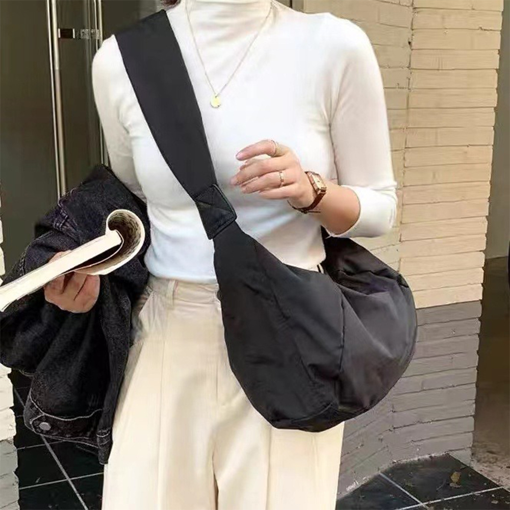 包包 尼龍包 斜背包 肩背包 通勤包 收納包 韓國包包 大容量包包 側背包 百搭包包 背包女 生日禮物女生 送禮 217