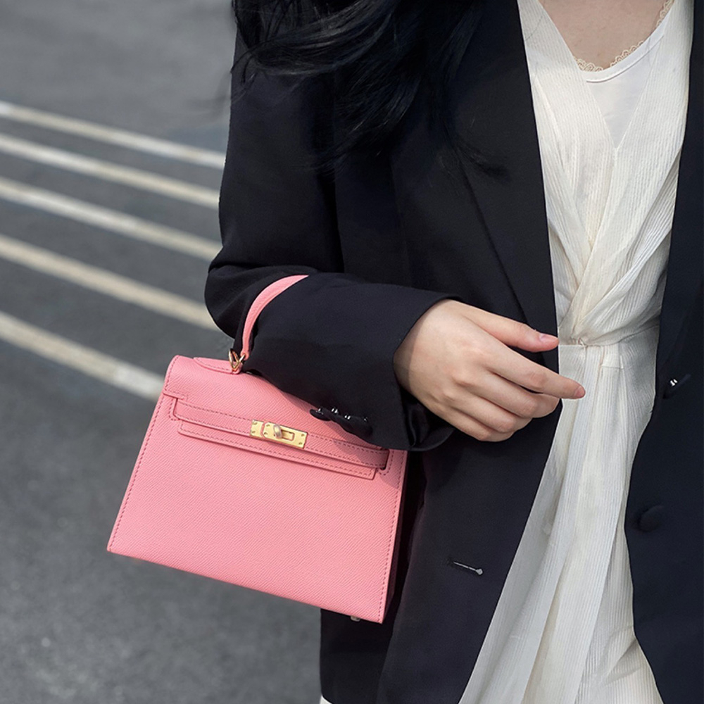 包包 女生包包 凱莉包 手提包 小包包 收納包 真皮包包 皮革包包 小香風包包 精品包包 歐美包包 閨蜜包包 064