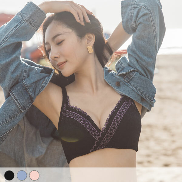 午後的慵懶。無鋼圈提托 B.C罩