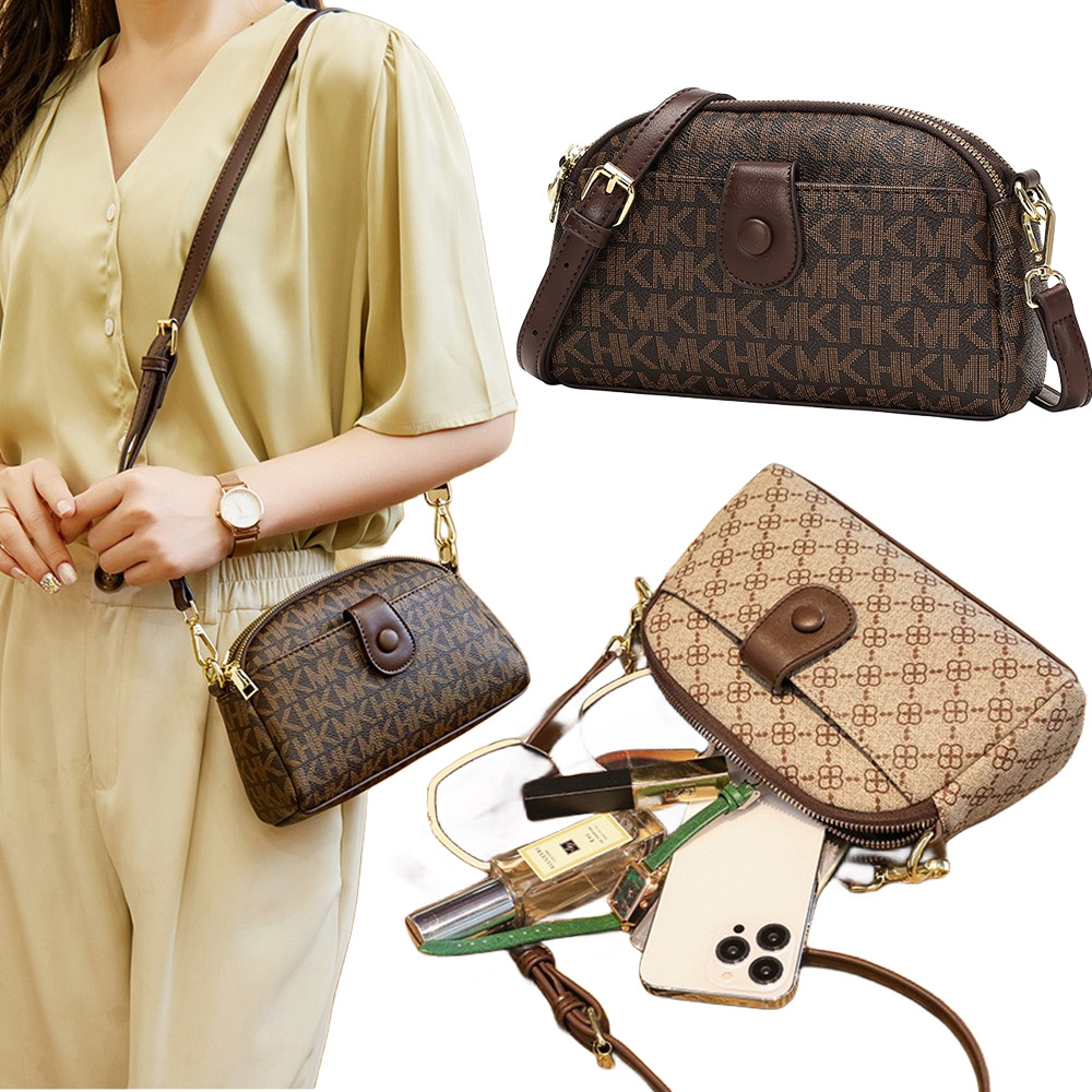 側背包 女生包包 斜跨小包包 貝殼包 韓國側背包 歐美包包 復古包包 小方包 媽媽包 手機包 多功能包包 481