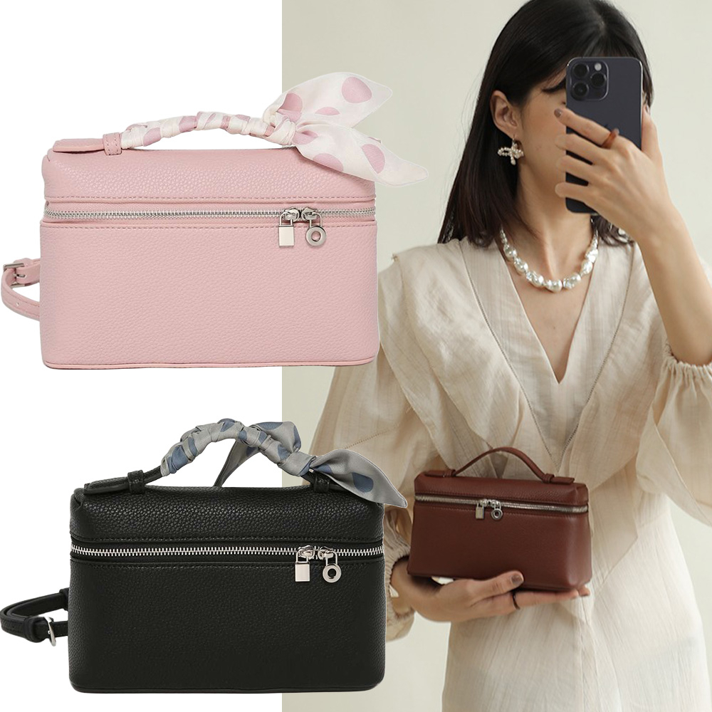 斜背包 肩背包 手拿包 手提包 小方包 方盒包 小箱包 荔枝紋包包 簡約百搭包 奶茶色包包 韓國包包 小廢包 479