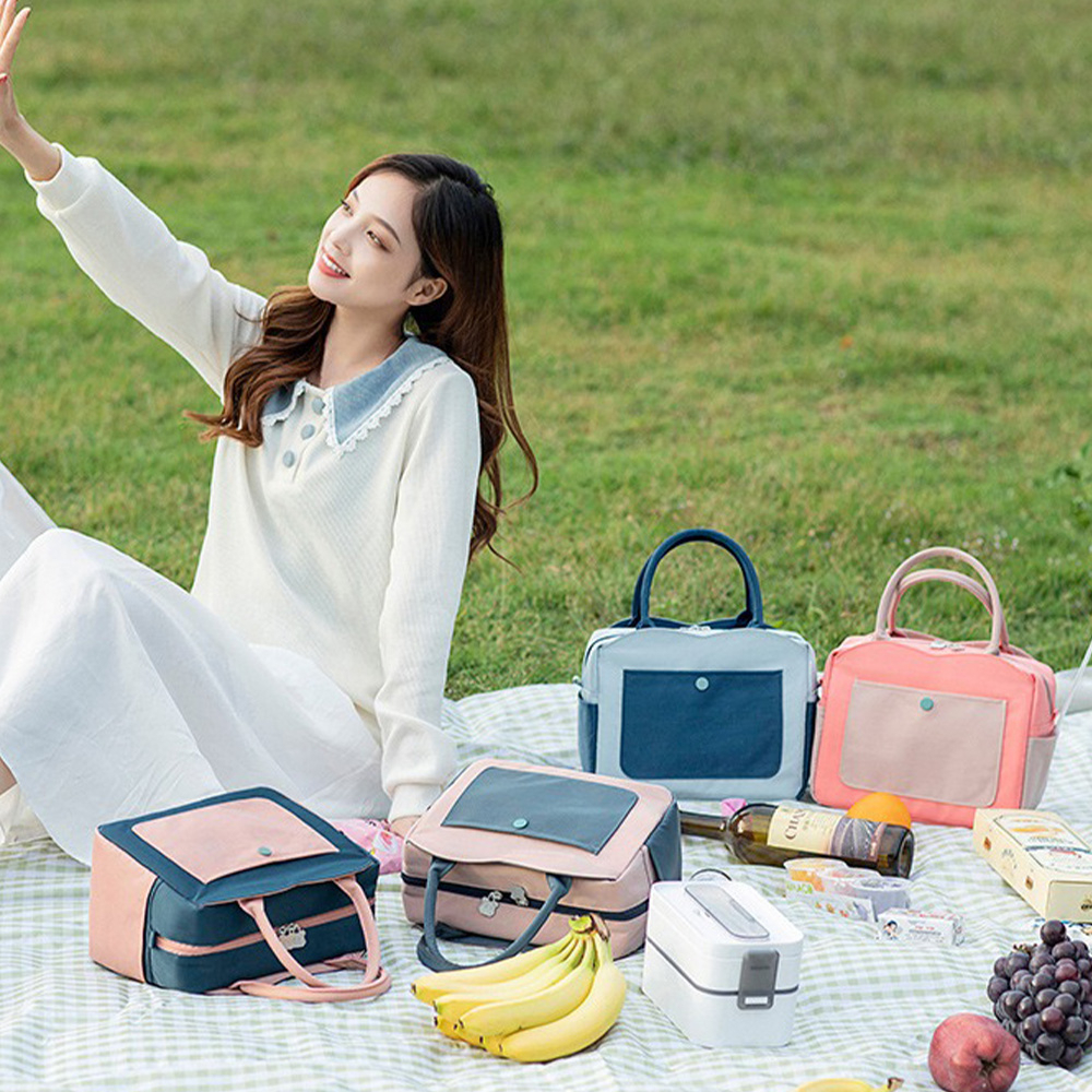 手提袋 午餐袋 便當袋 保溫袋 便當保溫袋 保冰袋 媽媽包 購物袋 飲料袋 防水媽媽包 日本保溫袋 多功能包包 475