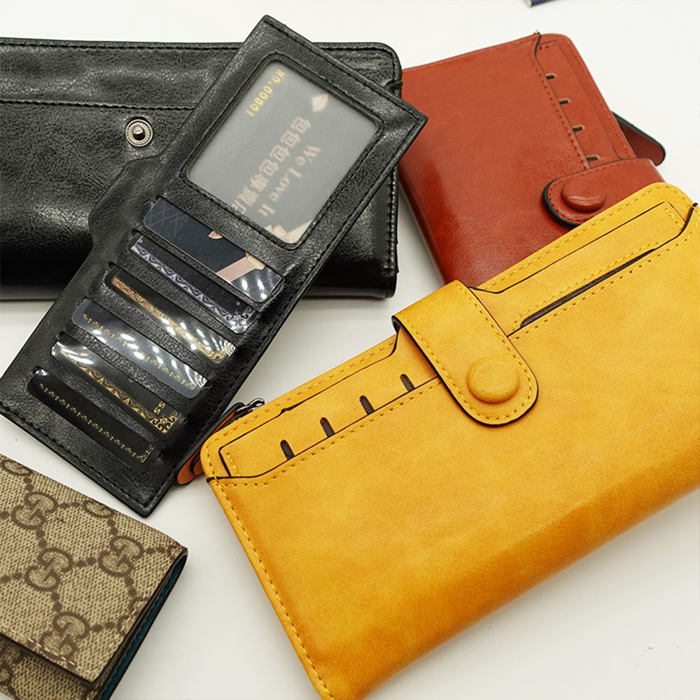 小錢包 錢包 長夾 拉鏈長夾 韓式長夾 錢包女中夾 長夾錢包 皮夾長夾 零錢包 女生長夾 長夾女生  047