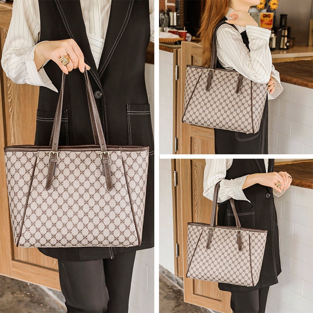 女生包包 大包包 通勤包包 上班包包 精品包 女士包包 A4包包 托特包 咖啡色包包 手提包 流行包 名牌包 459