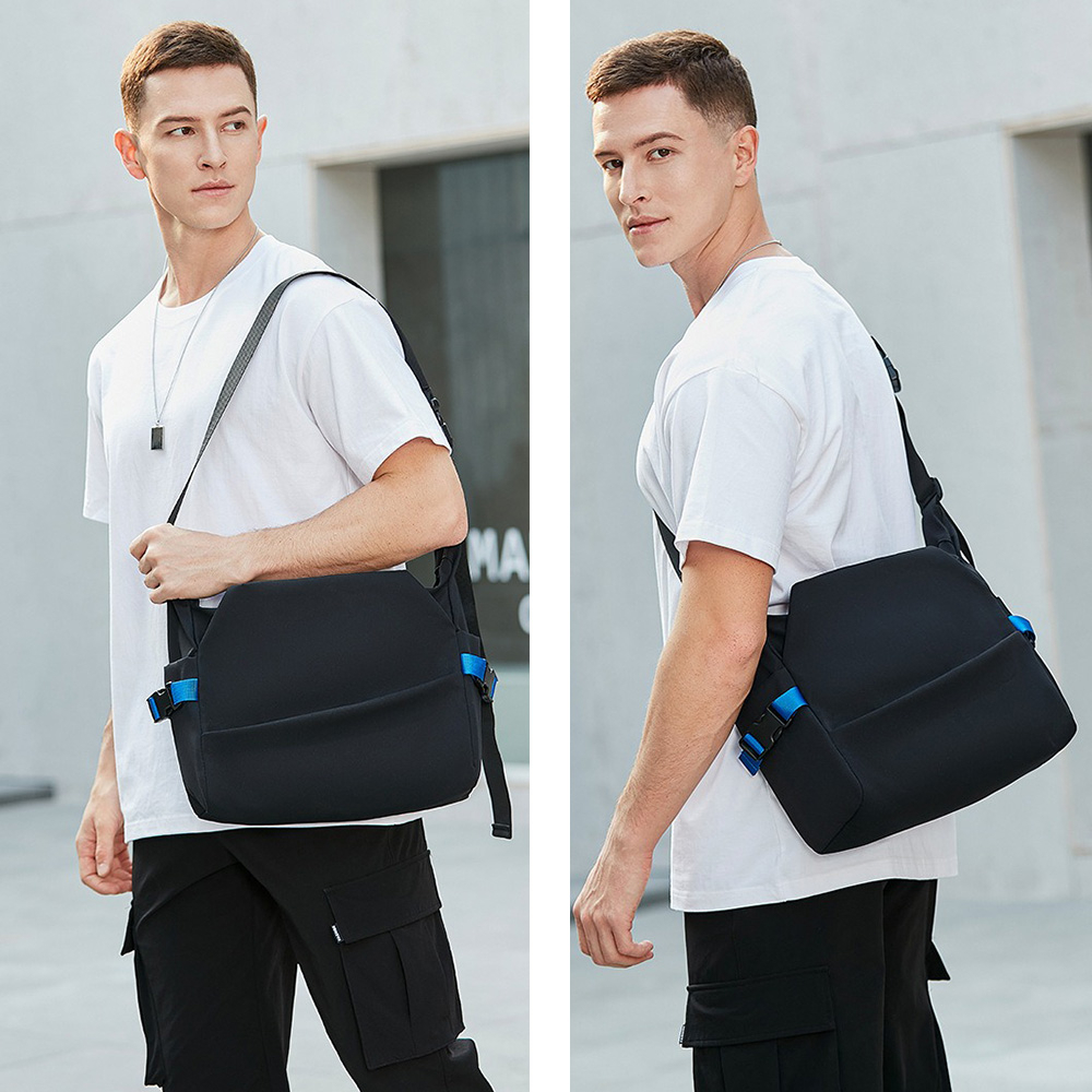 斜背包男 運動包包 尼龍包包 大斜背包 男士包包 單肩包 斜挎包 明星同款 女生書包 旅行包 運動健身包 211