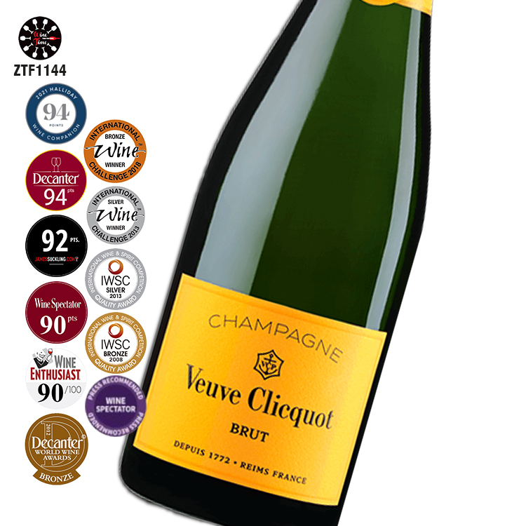 Veuve Clicquot NV 凱歌香檳 without Giftbox｜香檳界元祖級名莊-Veuve Clicquot｜250年歷史名莊