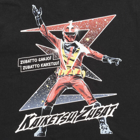 229152 Pbandai 預訂 2025/6月 東映ヒーロー　快傑ズバット　Tシャツ