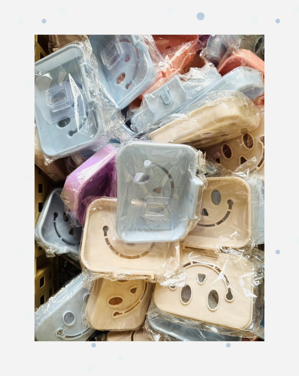 羅東院｜微笑肥皂盒5入