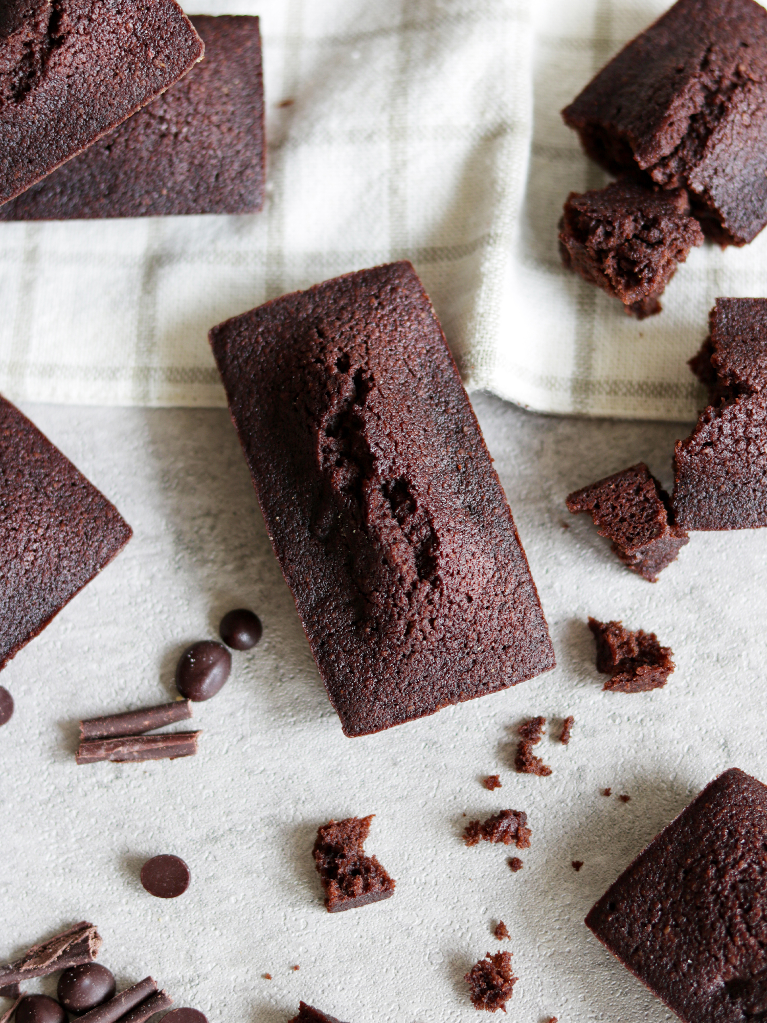 橙香巧克力費南雪