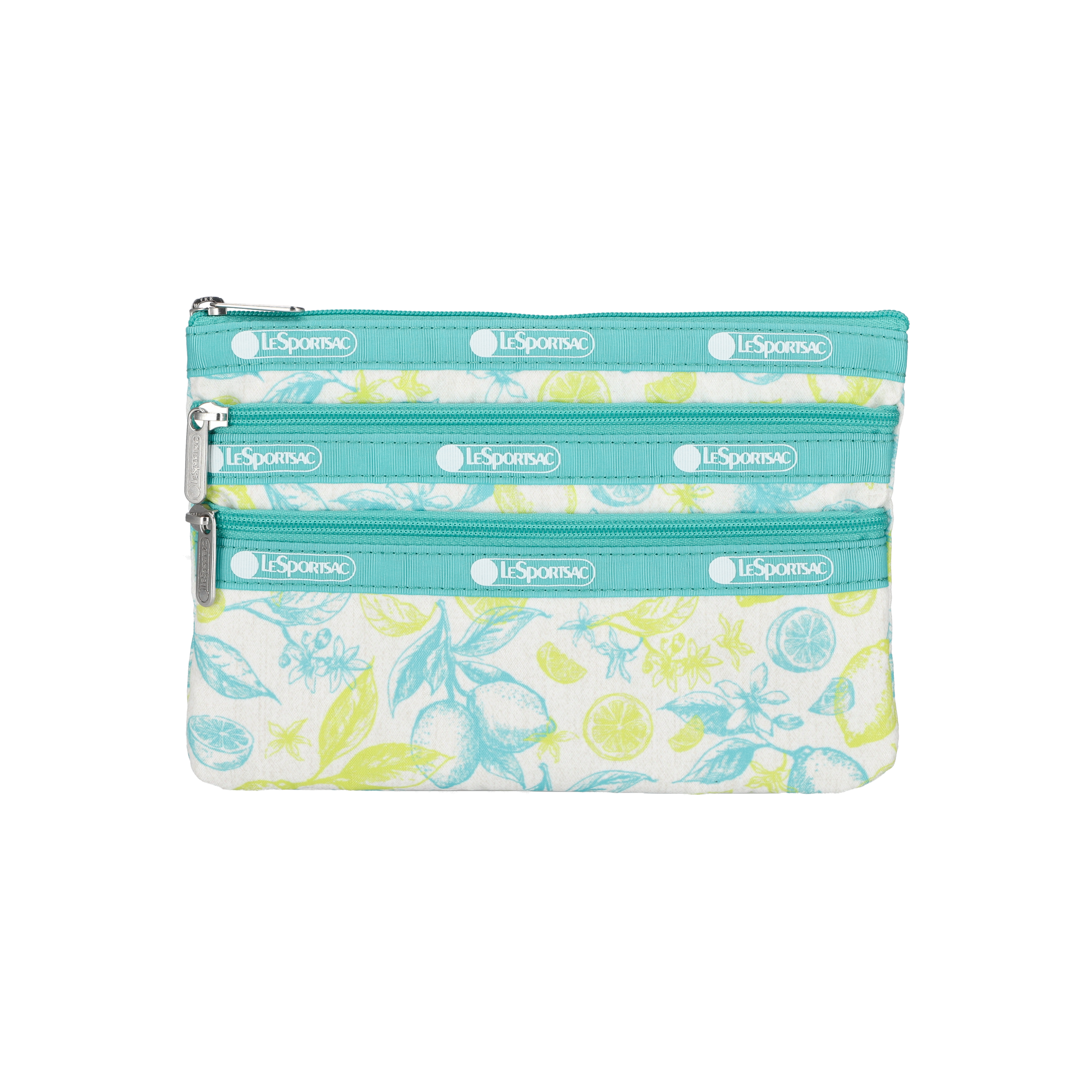 3-ZIP COSMETIC (FRESH LIME)