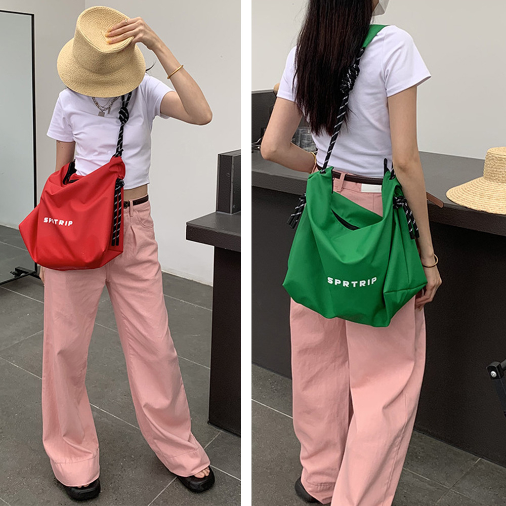 尼龍包 托特包 半月包 大包包 輕量大包包 斜背大包 尼龍斜背包 尼龍側背包 防水尼龍包 尼龍女包 尼龍托特包 454