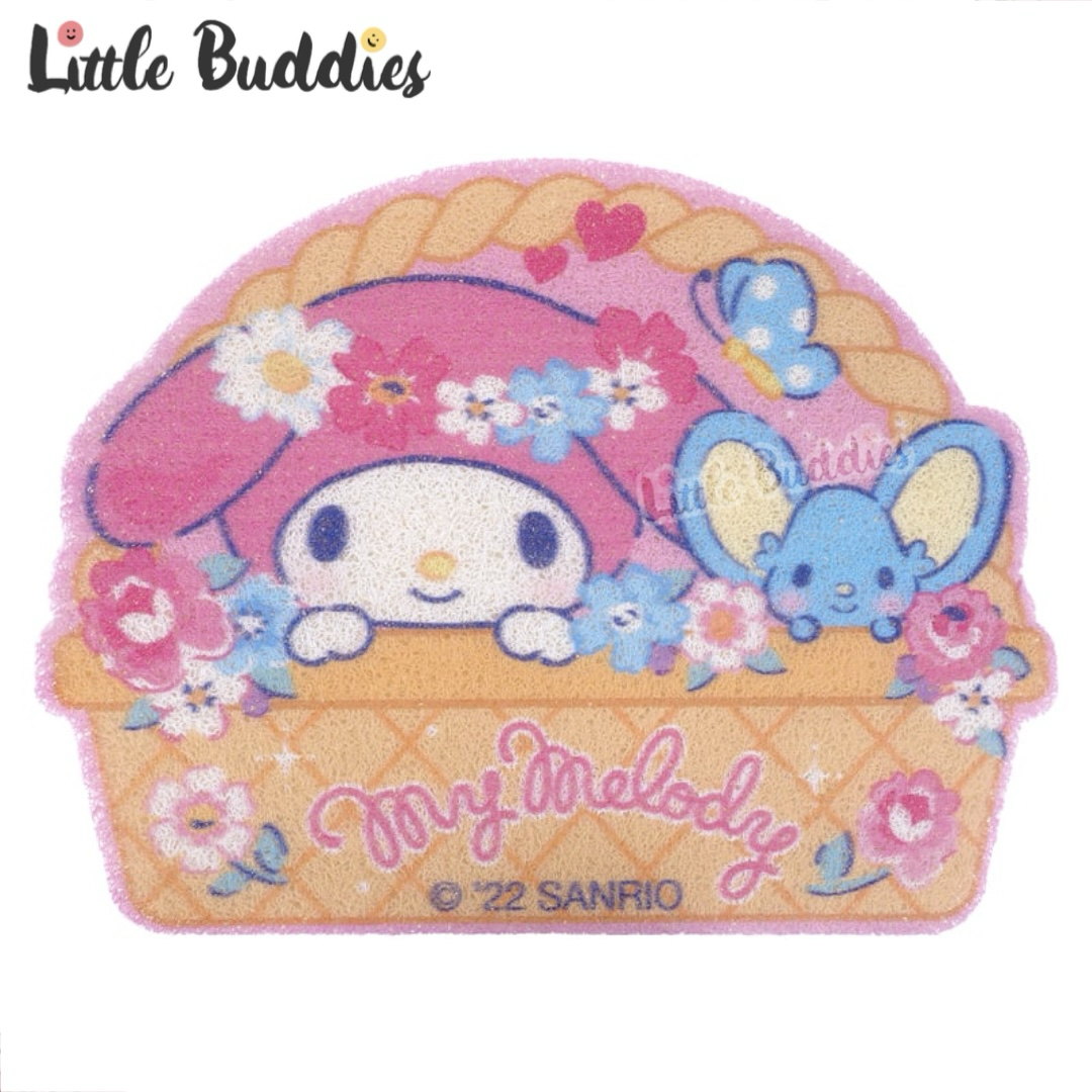 SALE 港版Sanrio PVC Door Mat 地墊