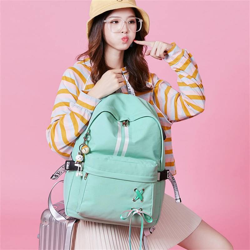 後背包 女後背包 電腦後背包 後背包韓國 背包 防水背包 尼龍後背包 韓版後背包 學生後背包 旅行後背包 女背包 439