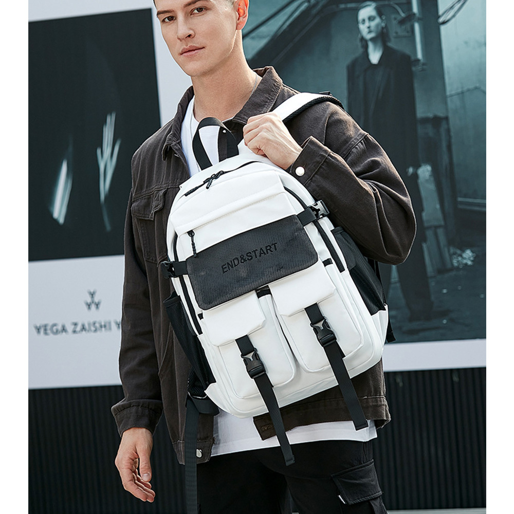 男包包 書包 男士背包 大容量後背包 休閒包 旅行背包 電腦包 背包 筆電包 行李包 行李箱掛包 運動背包193