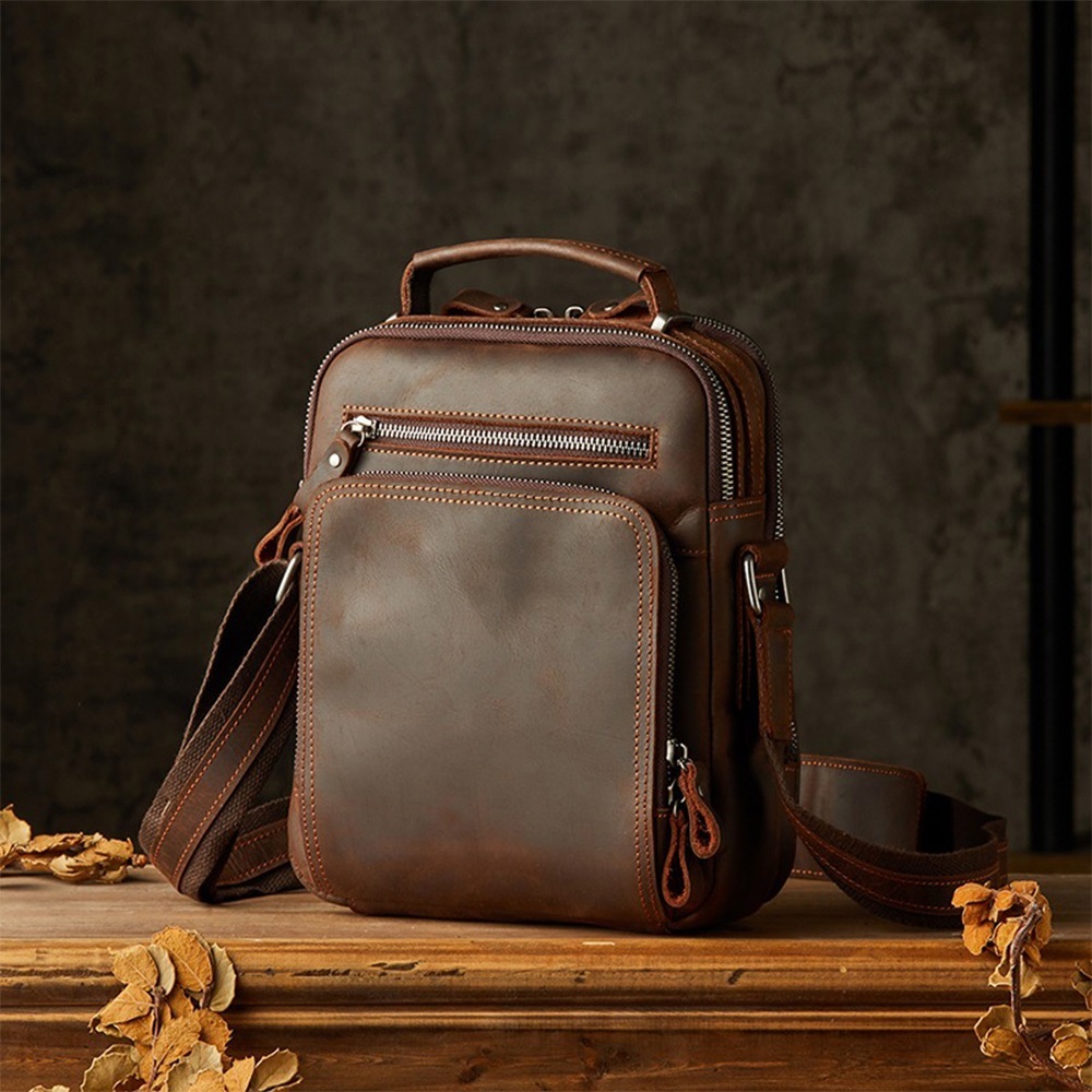 男士包包 精品包包 男包 真皮斜背包 牛皮斜背包 郵差包 男朋友禮物 爸爸禮物 男生包包 生日禮物男生 斜背包 032