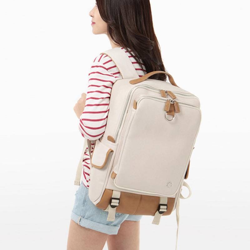 後背包 女生包包 女背包 韓國後背包 女生後背包  重磅背包 大容量背包 登山背包 時尚背包 女包 帆布包包 026