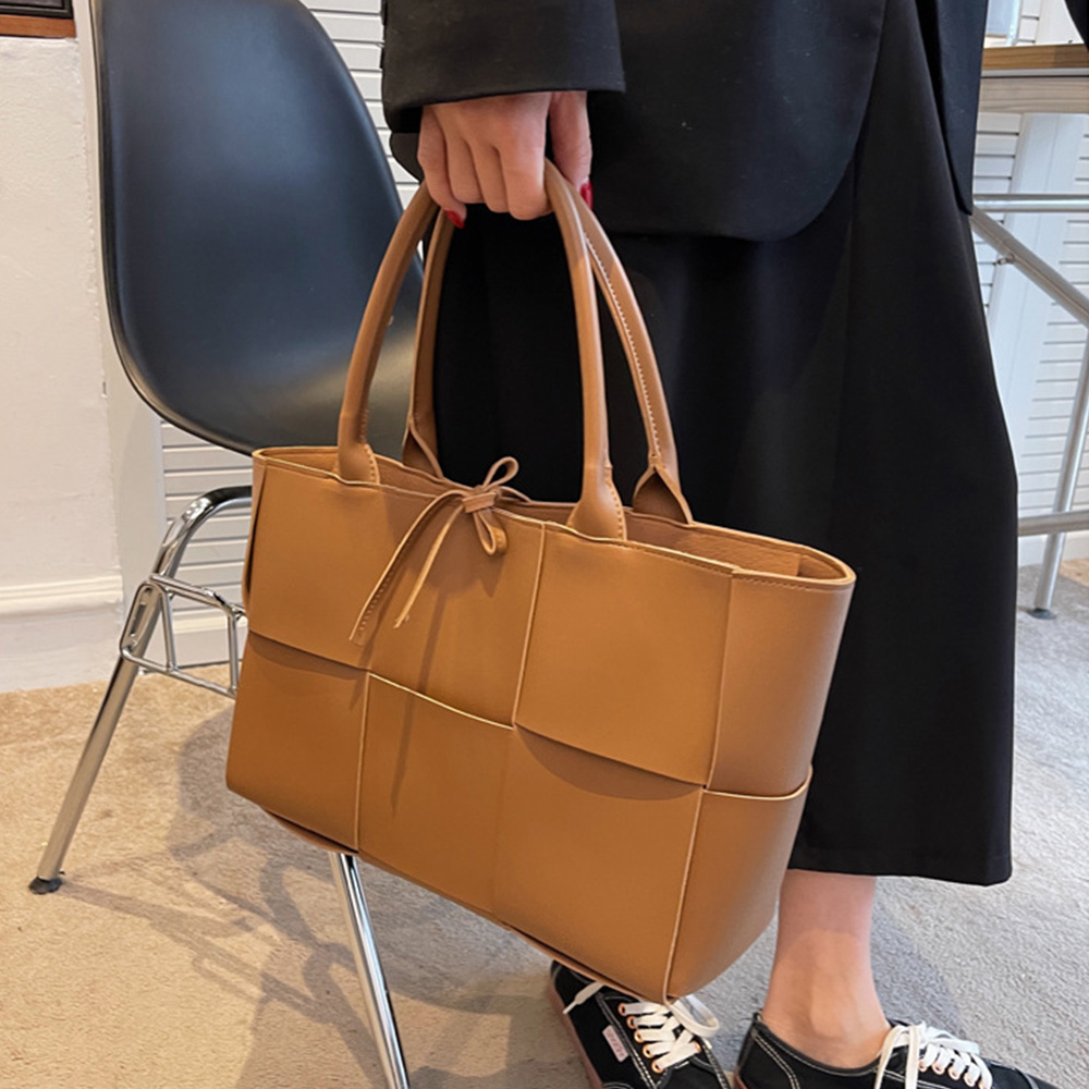 包包女 包包 托特包 手提包 編織包 女生包包 腋下包 子母包 包包女韓版 收納包 手提包女 小眾包包 閨蜜包包 413